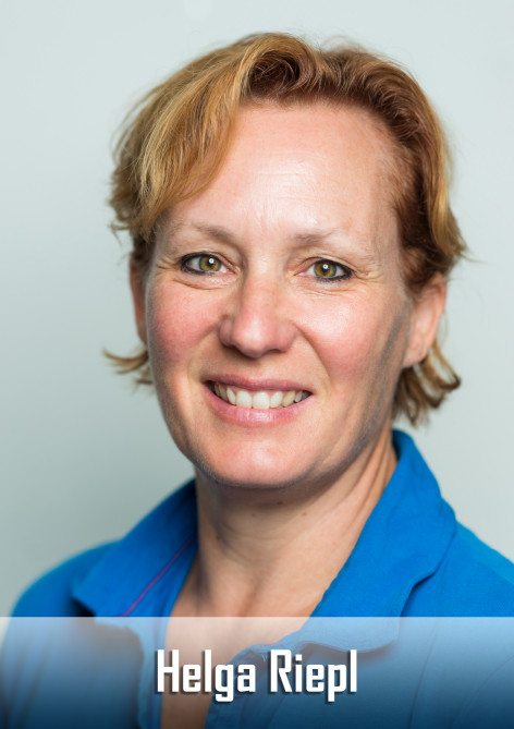 Porträt von Helga Riepl