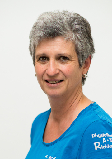 Porträt von Michaela Goppel-Richter